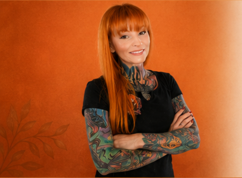 Kamila, The Brow Fairy PMU artist